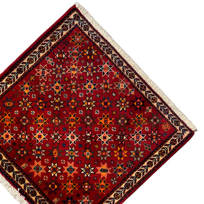 Poshti Teppich - 59x56 cm