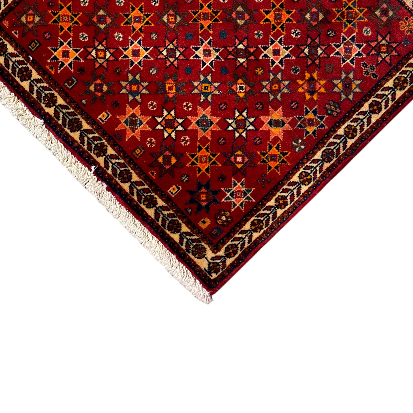 Poshti Teppich - 59x56 cm