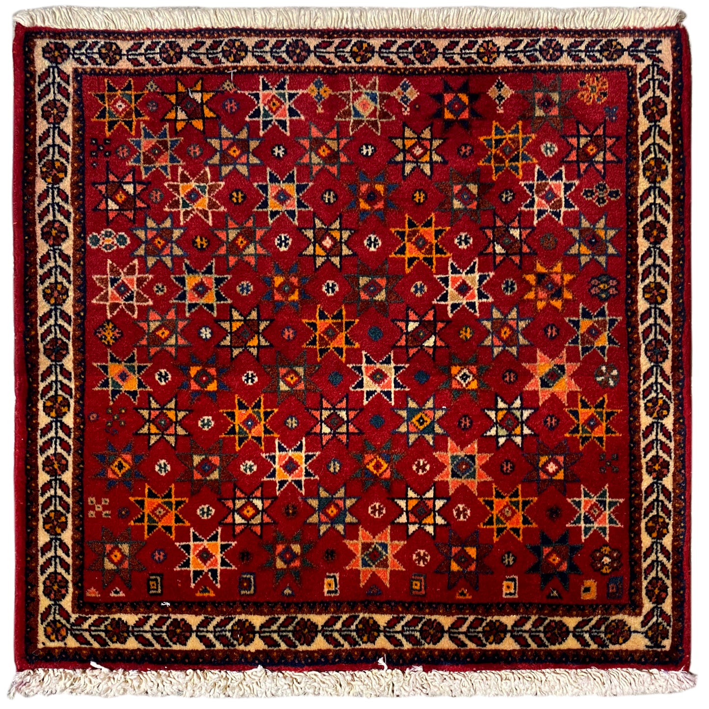 Poshti Teppich - 59x56 cm