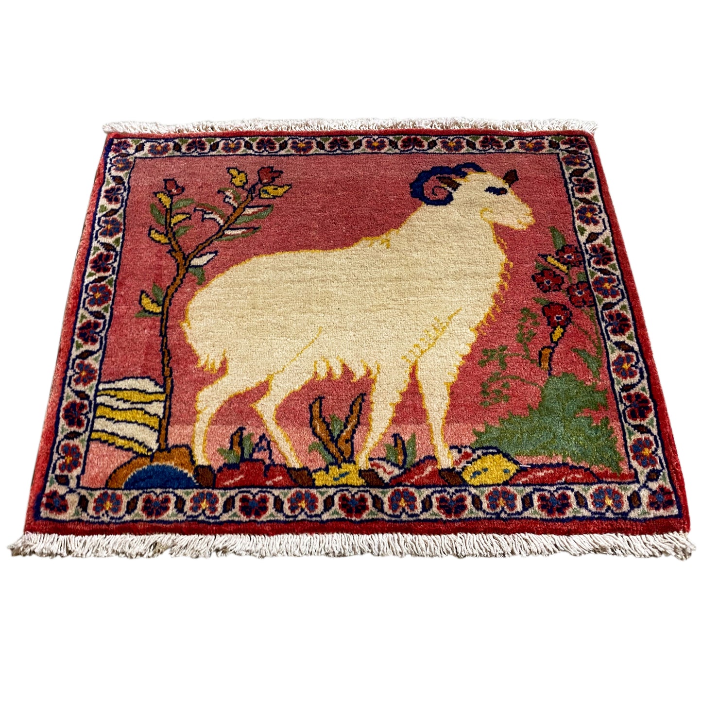 Poshti Teppich - 54x48 cm