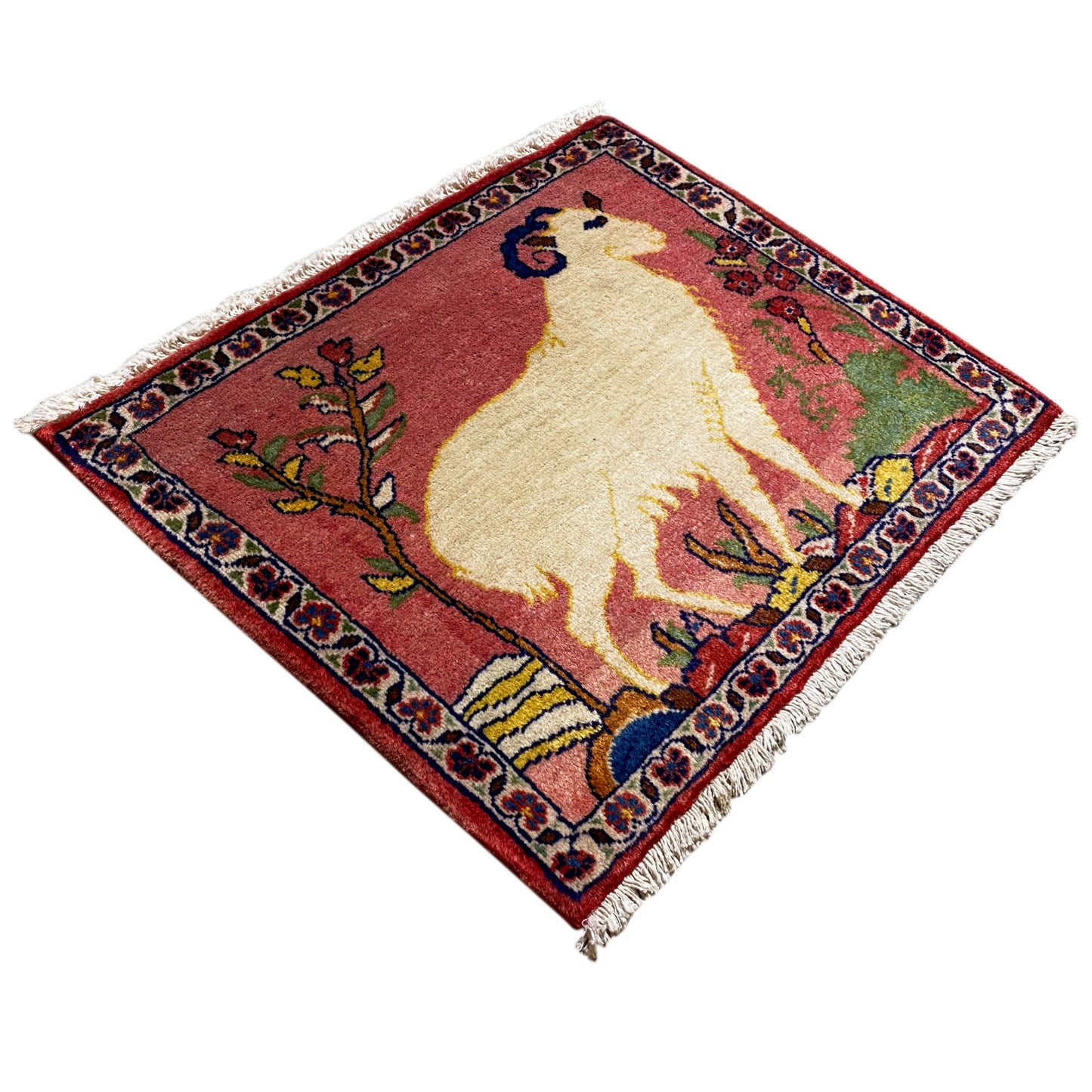Poshti Teppich - 54x48 cm