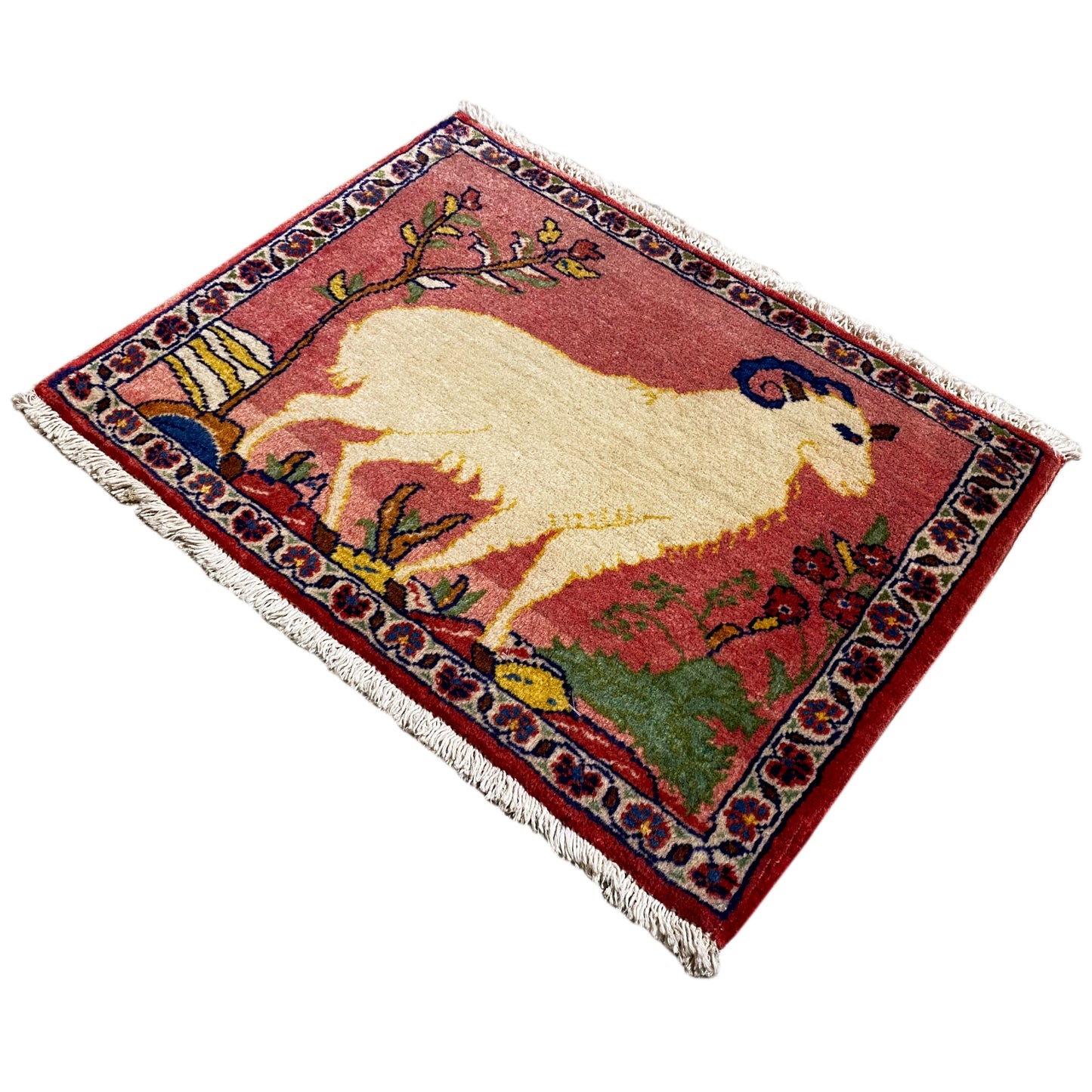 Poshti Teppich - 54x48 cm
