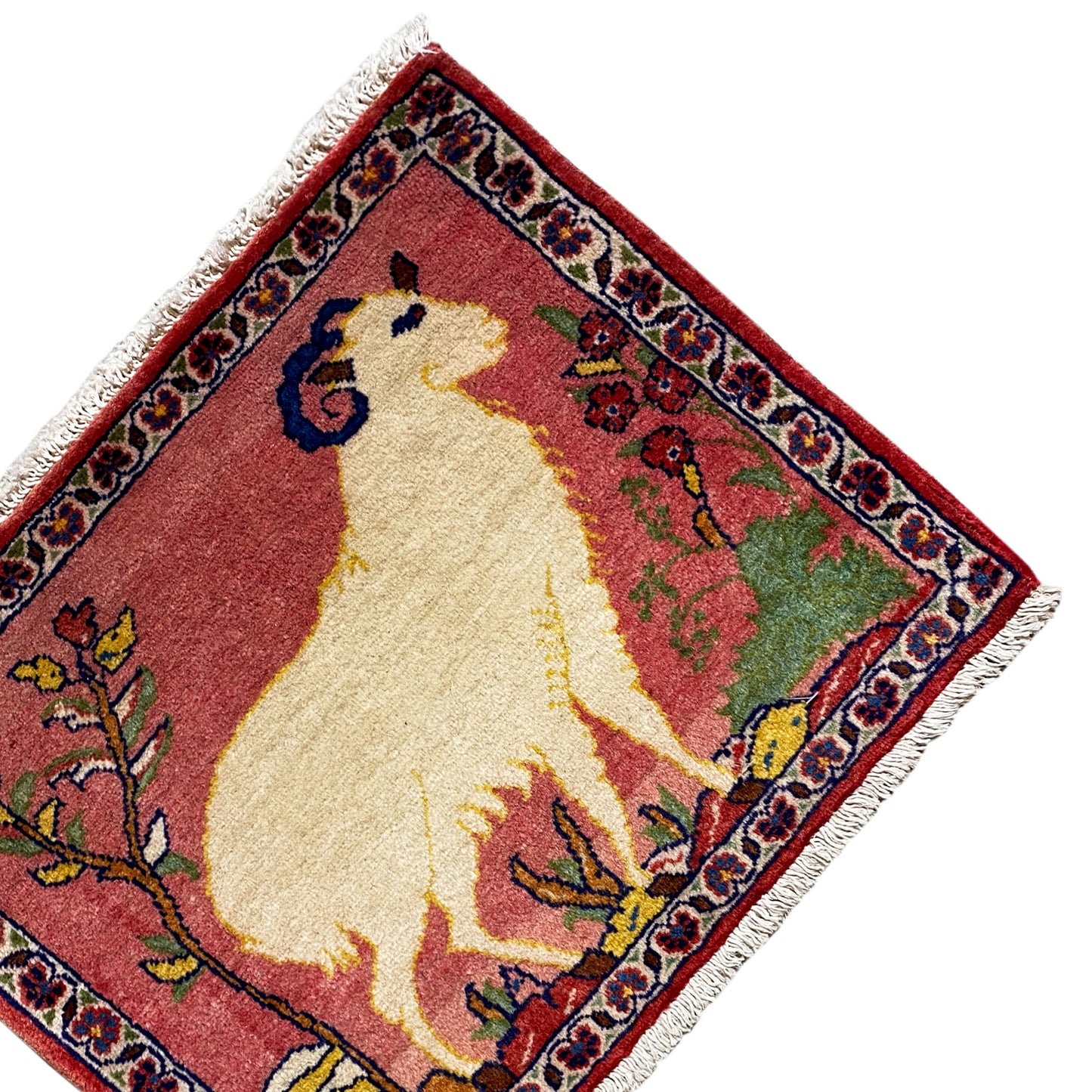 Poshti Teppich - 54x48 cm