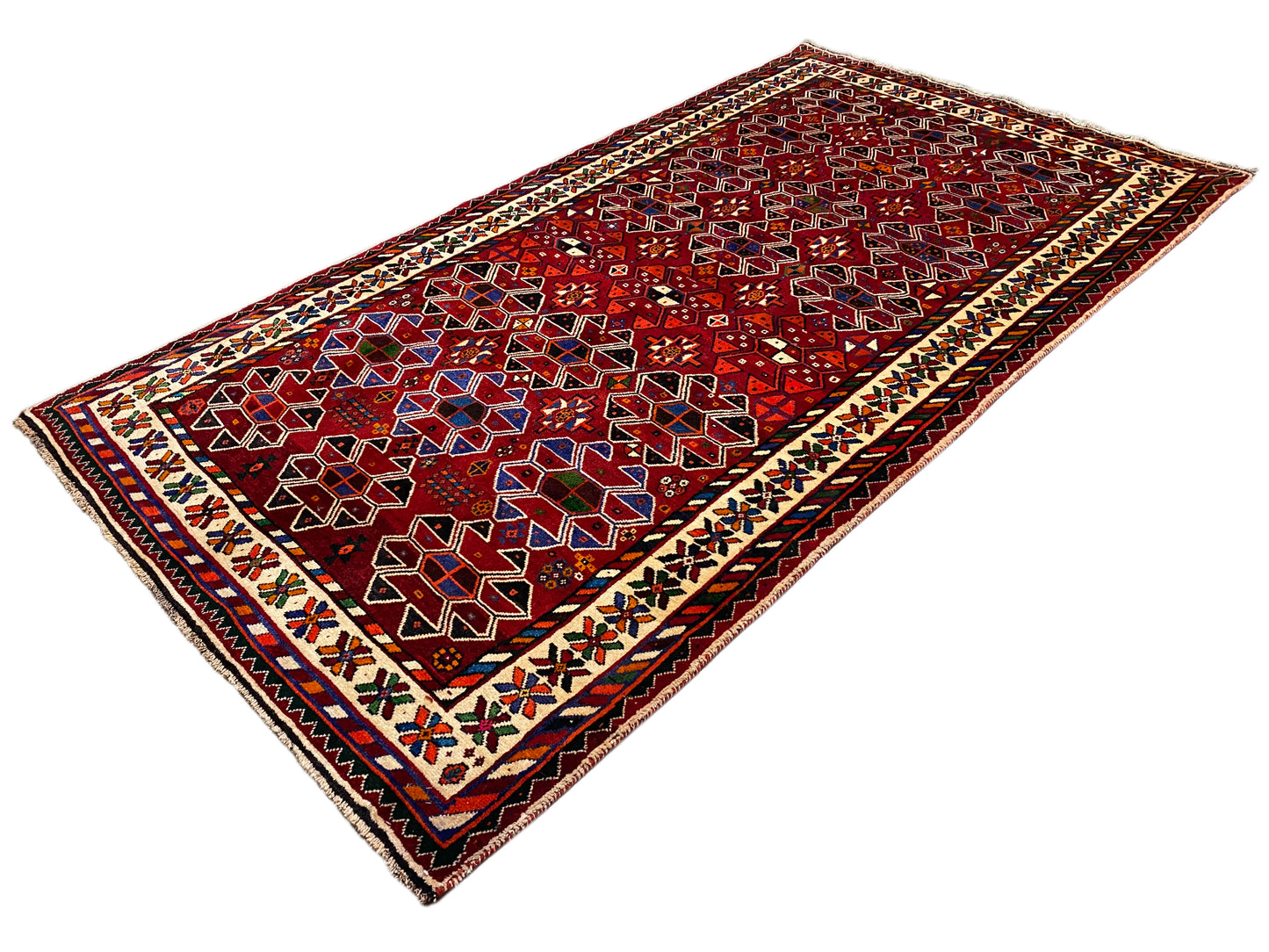 Qashqai Teppich - 294x164 cm