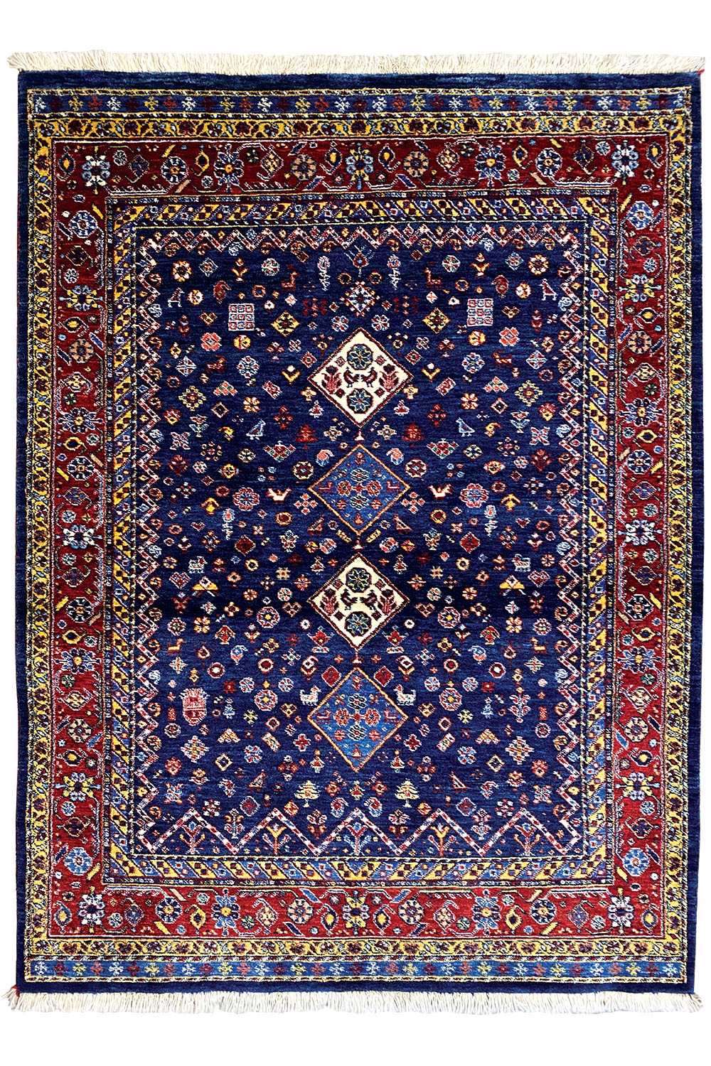 Qashqai Exklusiv (141x103cm) - German Carpet Shop
