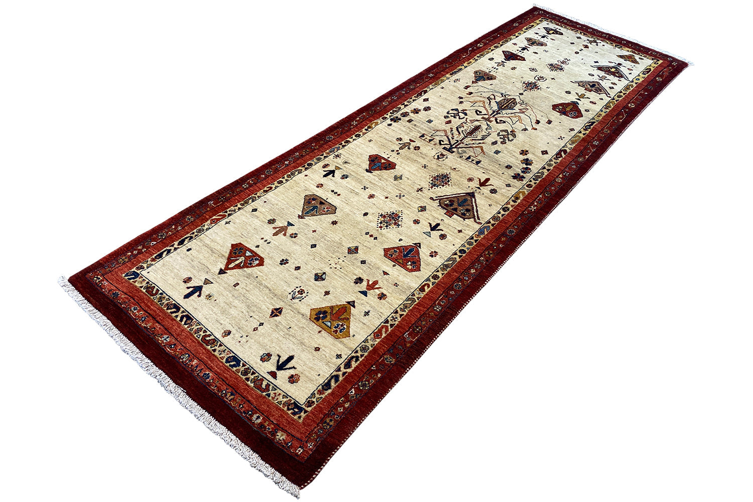 Qashqai Exklusiv (290x93cm) - German Carpet Shop