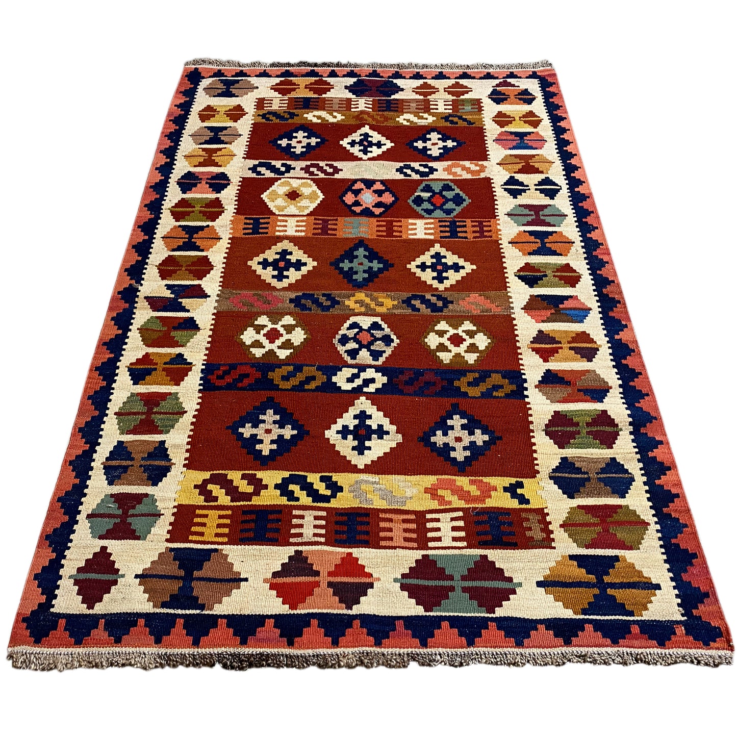 Kelim Qashqai - 177x118 cm