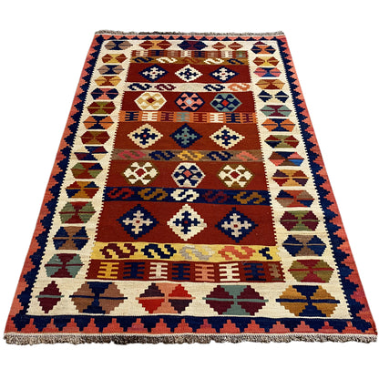 Kelim Qashqai - 177x118 cm