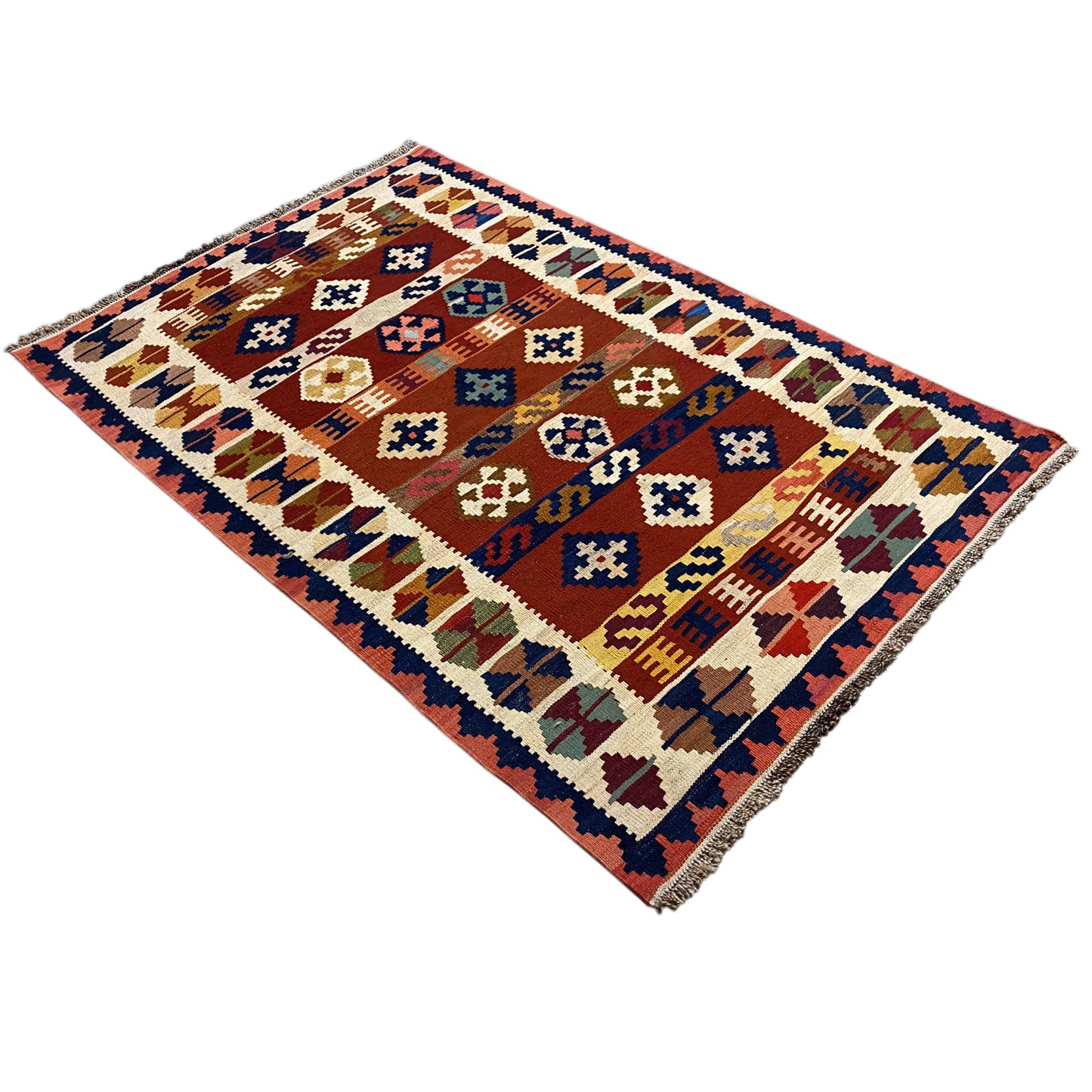 Kelim Qashqai - 177x118 cm