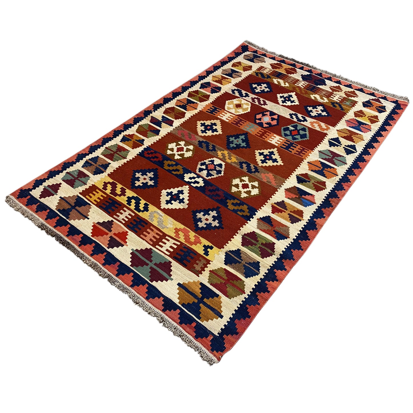 Kelim Qashqai - 177x118 cm