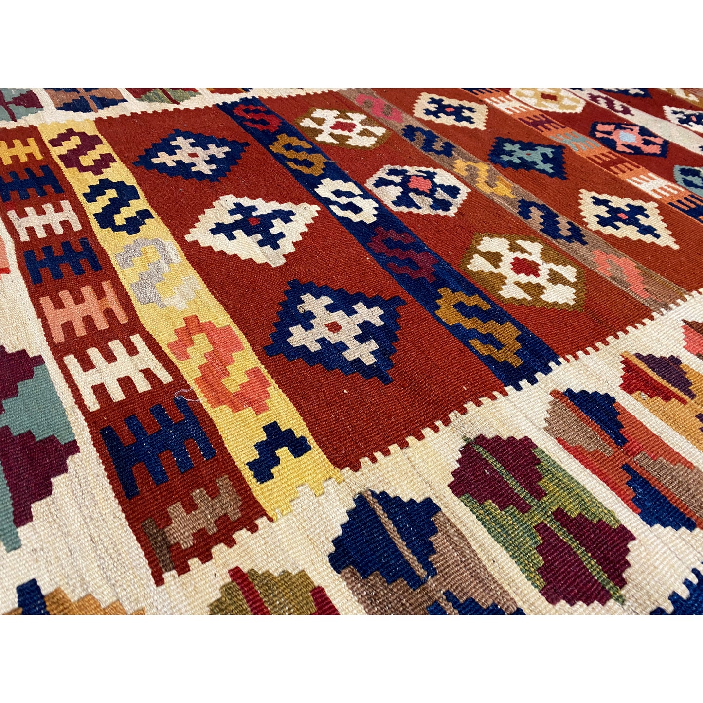 Kelim Qashqai - 177x118 cm