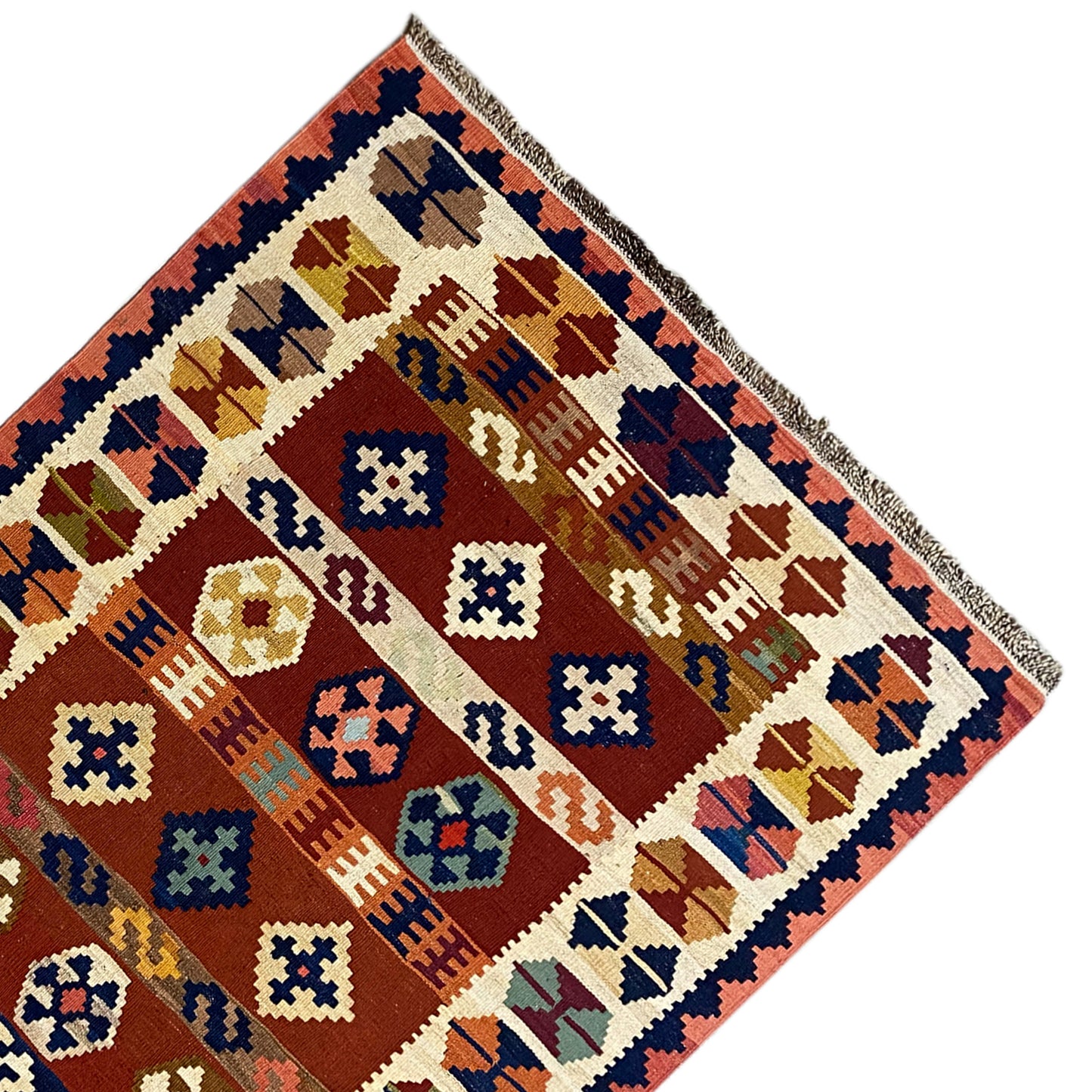Kelim Qashqai - 177x118 cm