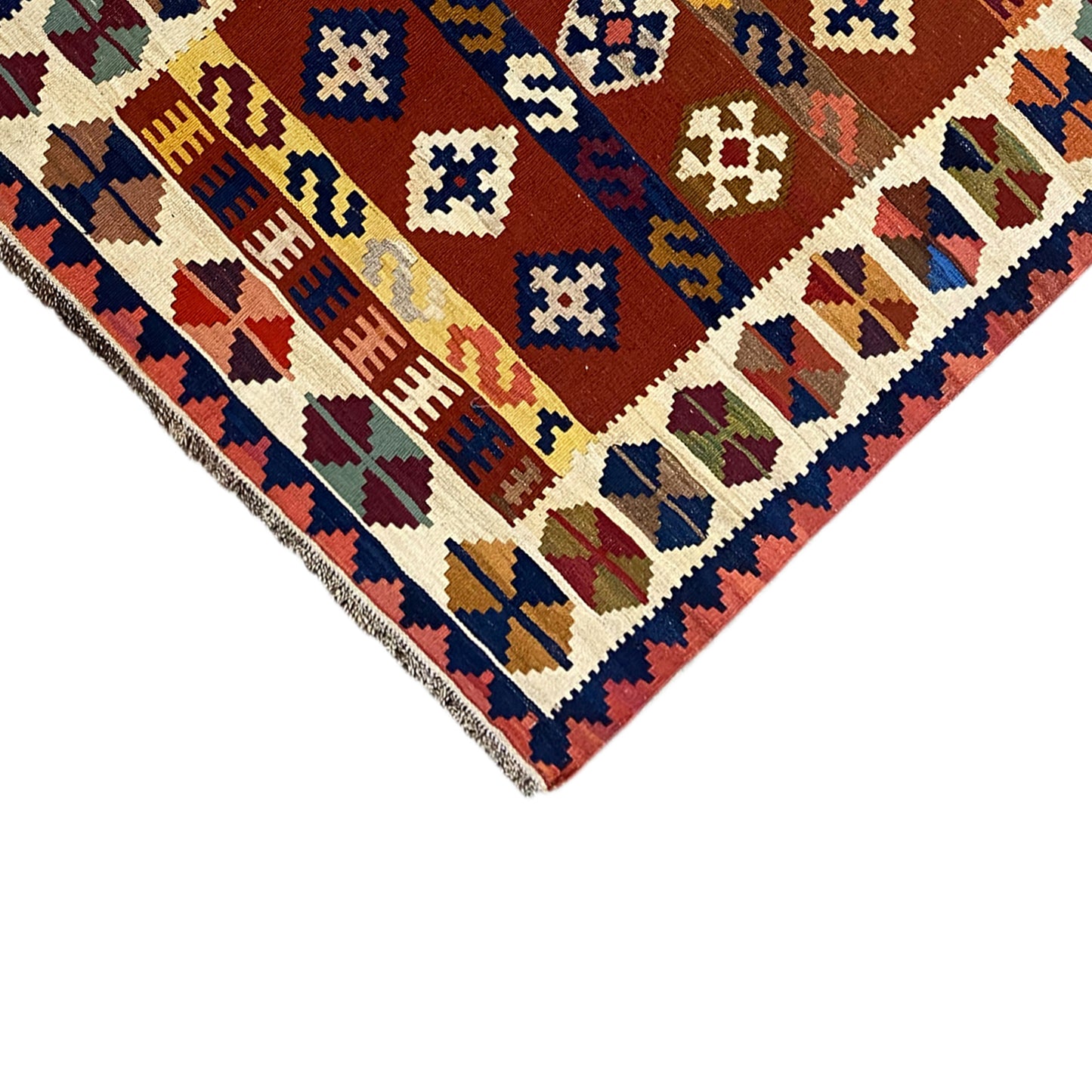 Kelim Qashqai - 177x118 cm