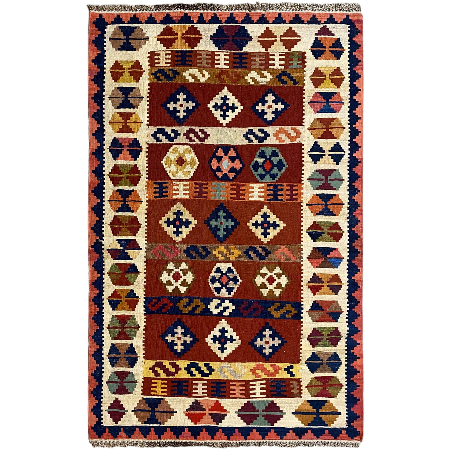 Kelim Qashqai - 177x118 cm