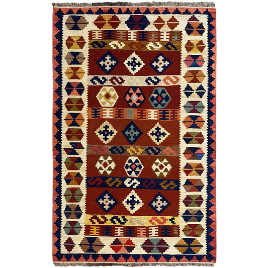 Kelim Qashqai - 177x118 cm