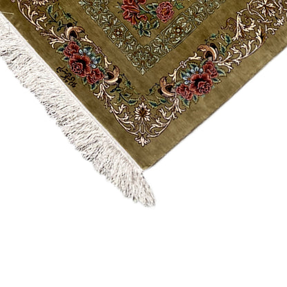 Ghom Seide Teppich - 904736 (195x53 cm)