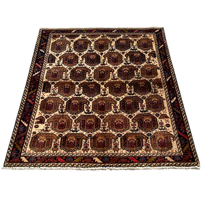  Shahre Babak Teppich 150x124 cm - Premium Shahre Babak Teppich from German Carpet Shop - Just €0! Shop now at German Carpet Shop