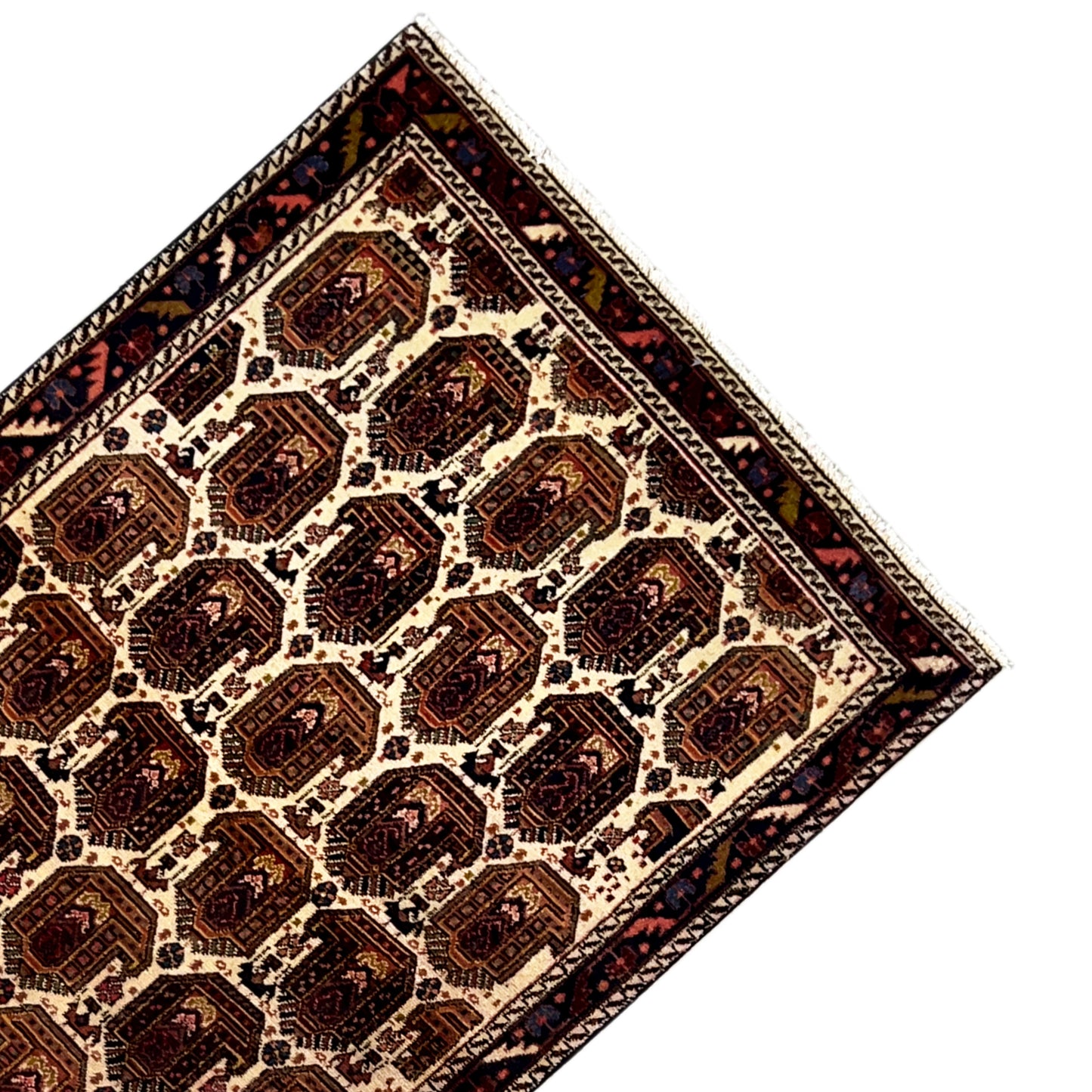  Shahre Babak Teppich 150x124 cm - Premium Shahre Babak Teppich from German Carpet Shop - Just €0! Shop now at German Carpet Shop
