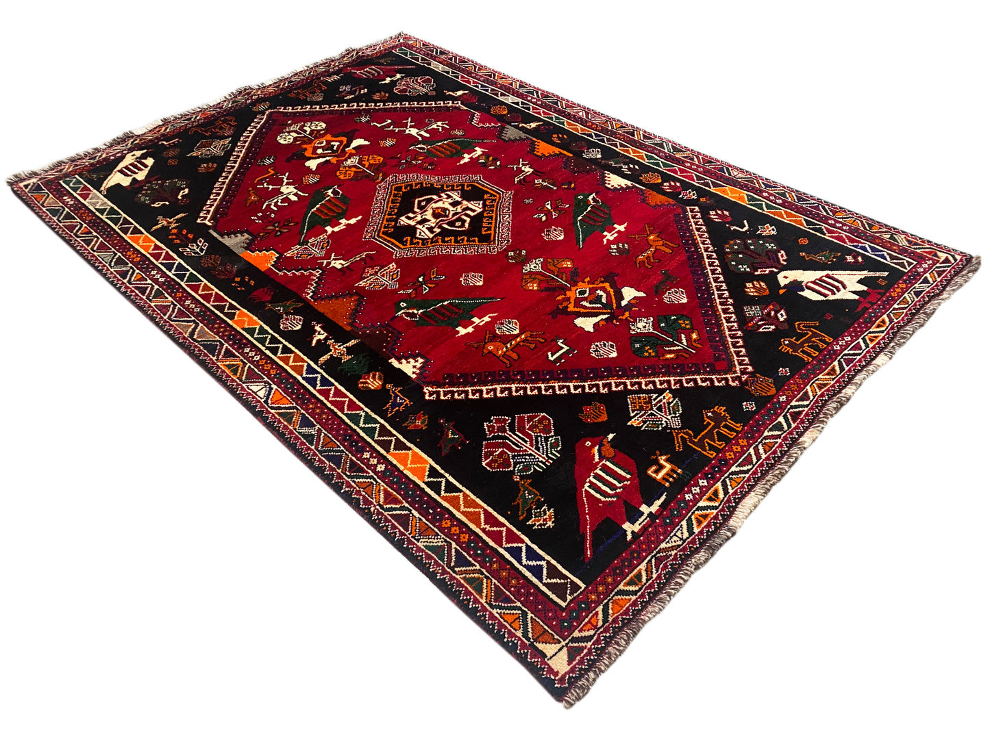 Shiraz Qashqai Teppich - 269x189 cm