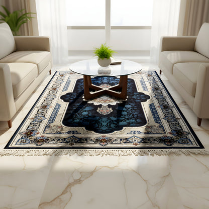 Sorur Marineblau 170x240cm