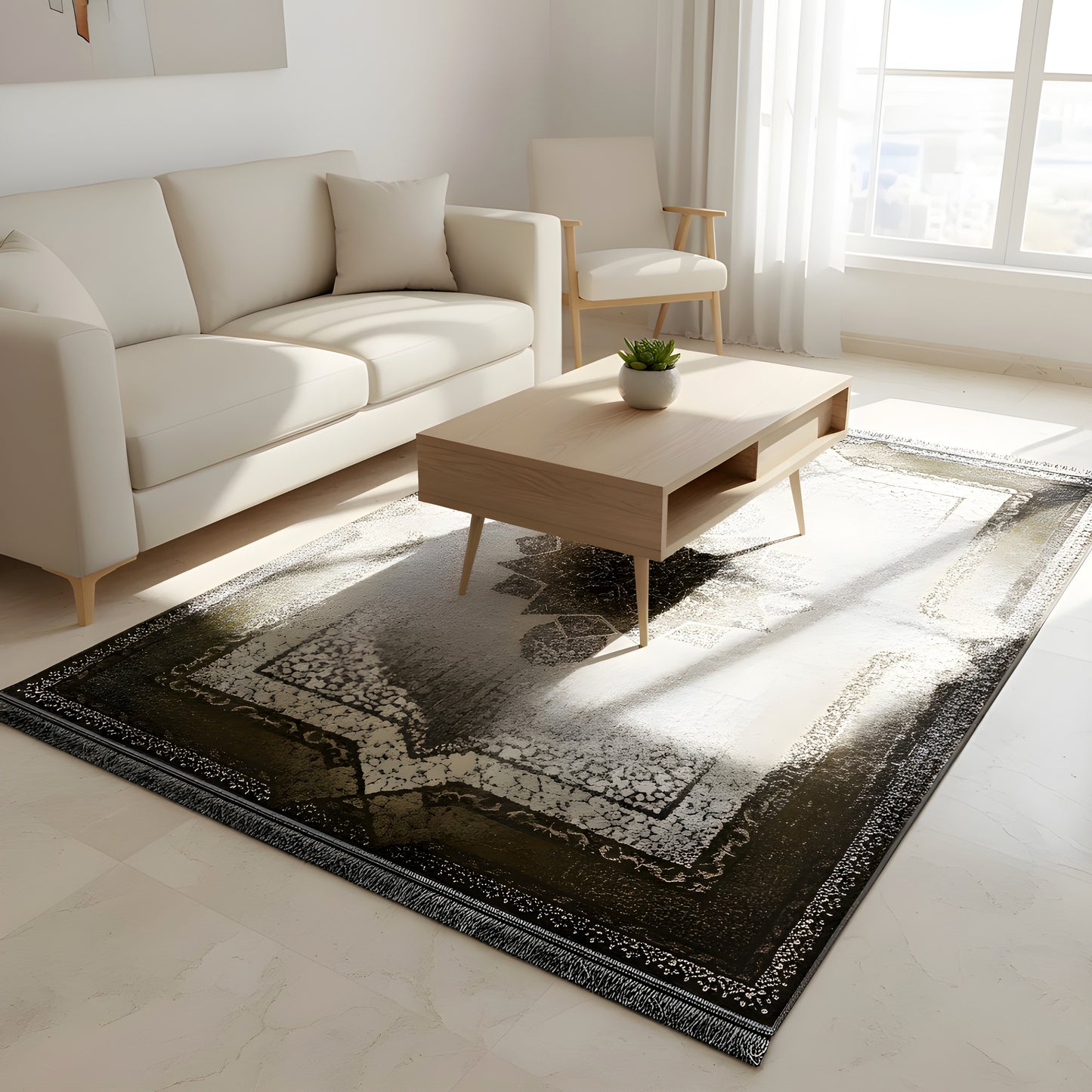 Rauchstern 170x240cm