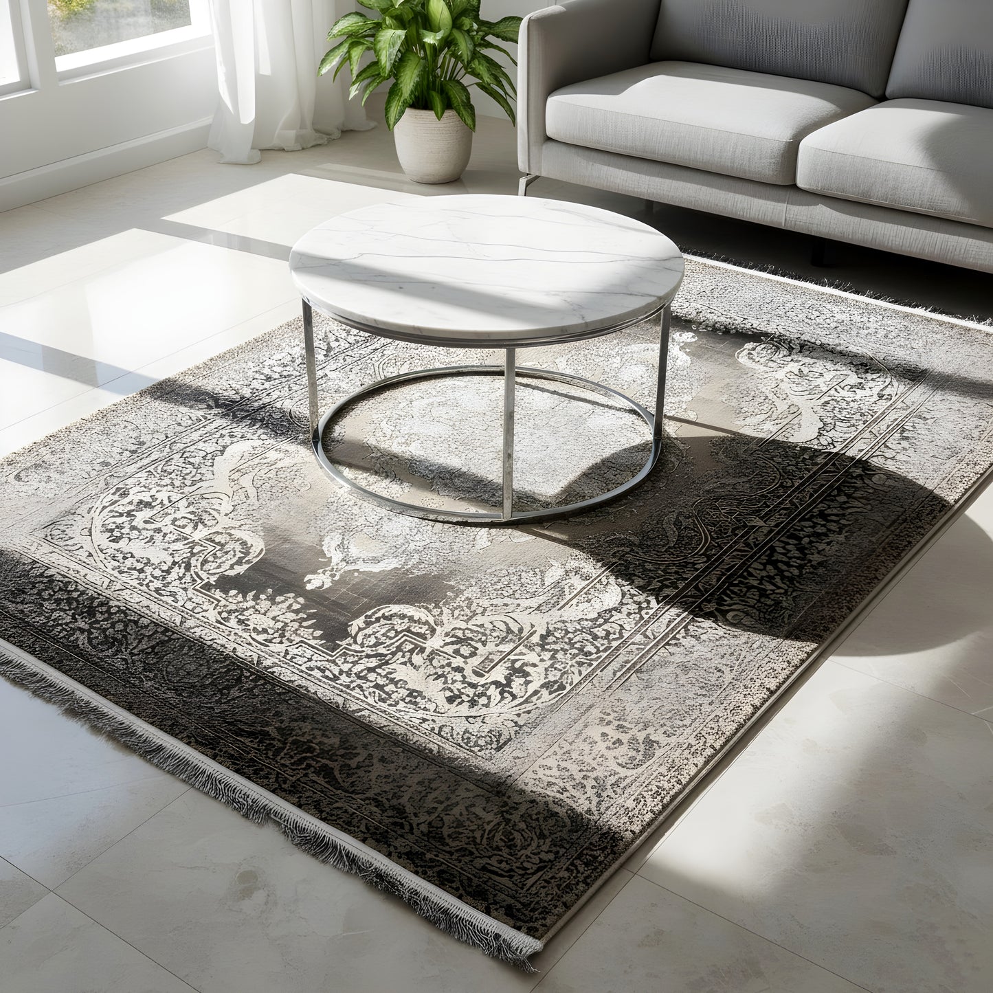 Antik-Silber Medaillon 170x240cm