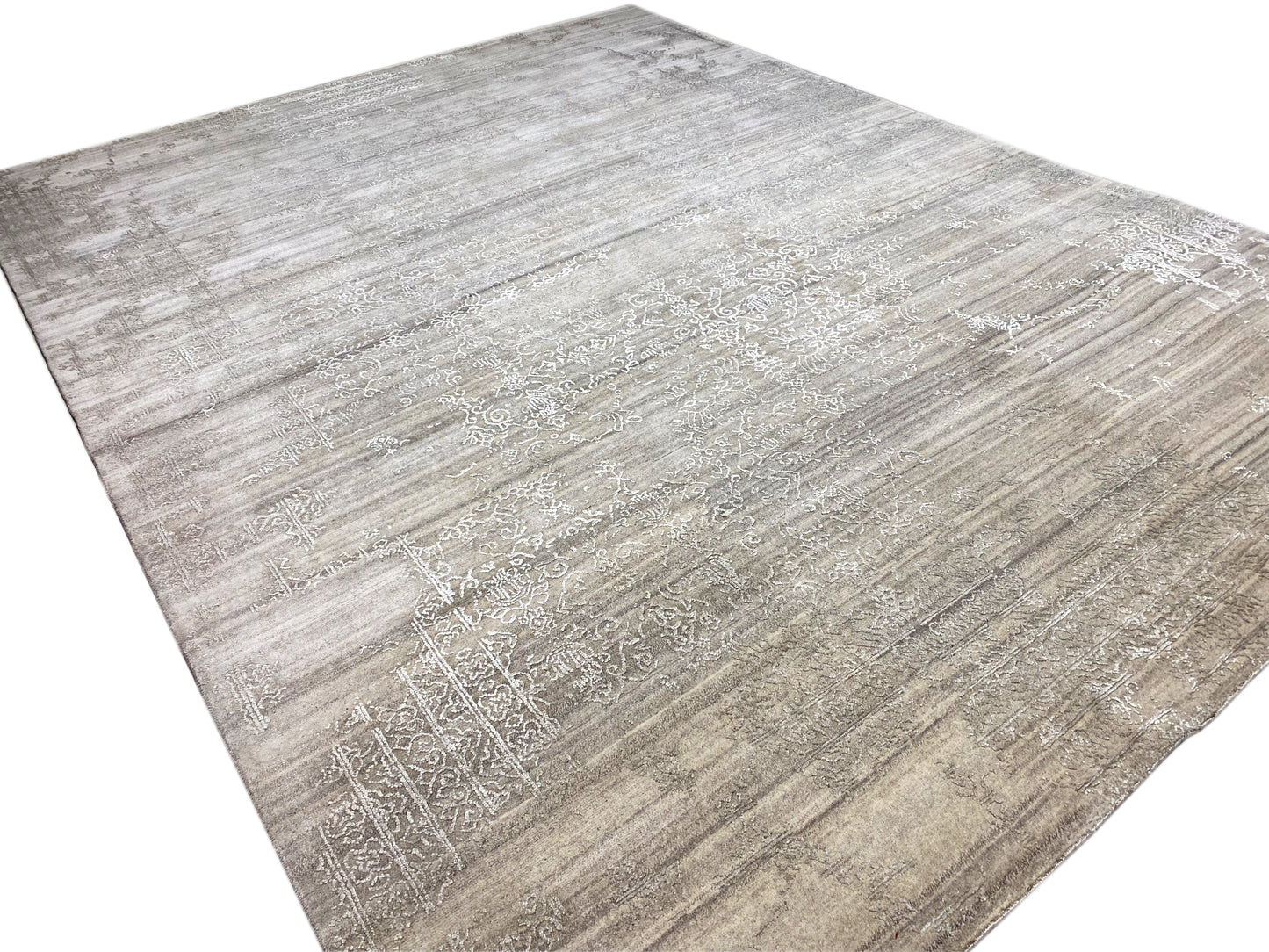 Stilvoller großer Teppich modern und dezent gemustert