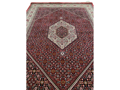 Klassischer Bidjar Teppich 242x172 cm orientalischer Wohnstil