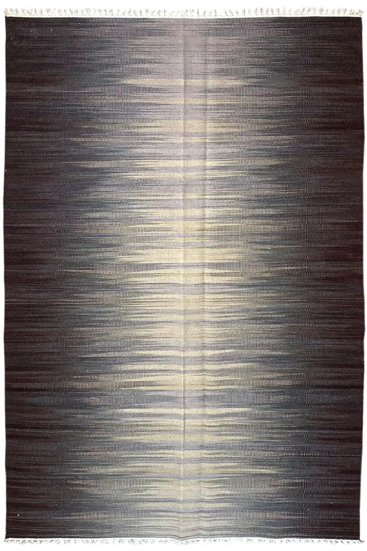 Moderne Kelim - Dhurrie - (252x148 cm) - German Carpet Shop