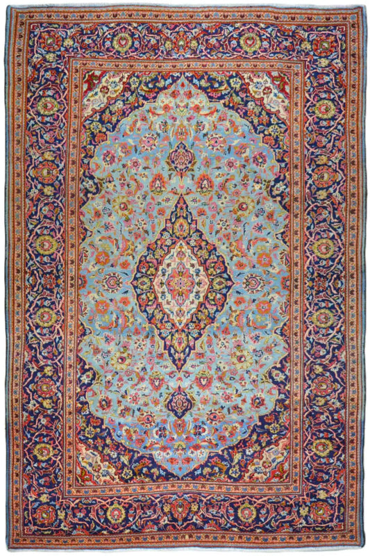 Keshan - 36530161 (322x200 cm) - Premium Teppich from German Carpet Shop - Just €490! Shop now at German Carpet Shop