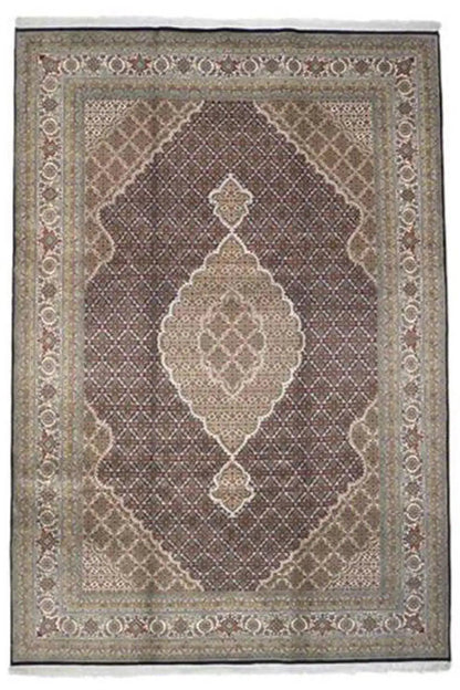Indo Täbriz Teppich (353x242 cm) - German Carpet Shop