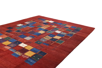 Gabbeh - (302x201 cm) - German Carpet Shop