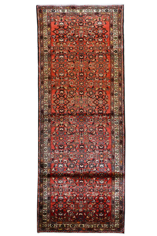  Hamadan - Läufer (333x102 cm) - Premium Teppich from German Carpet Shop - Just €275! Shop now at German Carpet Shop