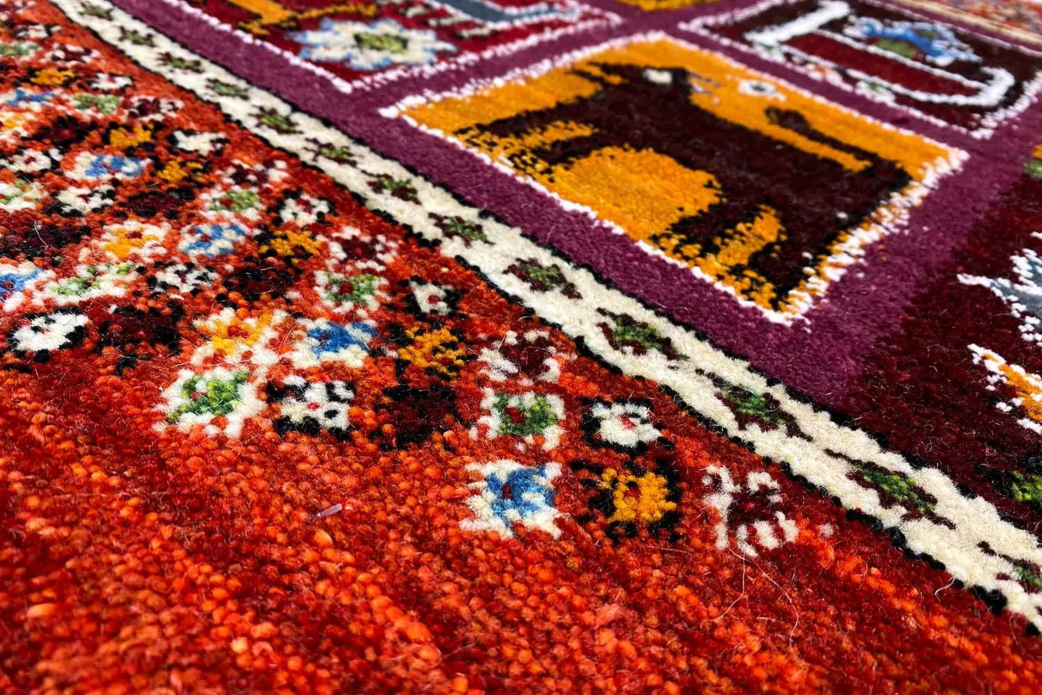 Gabbeh Lori (66x59cm) - German Carpet Shop