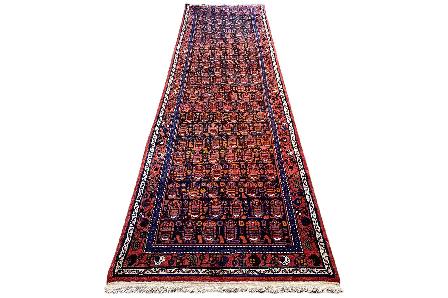 Hamadan - Läufer (404x123 cm) - German Carpet Shop