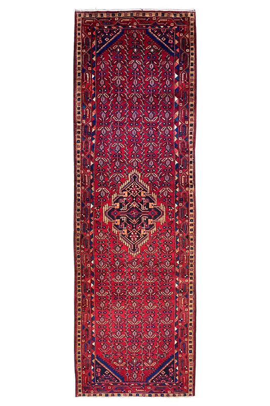 Hamadan - Läufer (369x108 cm) - German Carpet Shop