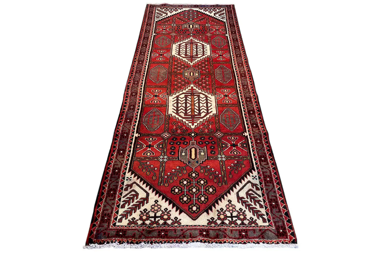 Hamadan - Läufer (294x115cm) - German Carpet Shop