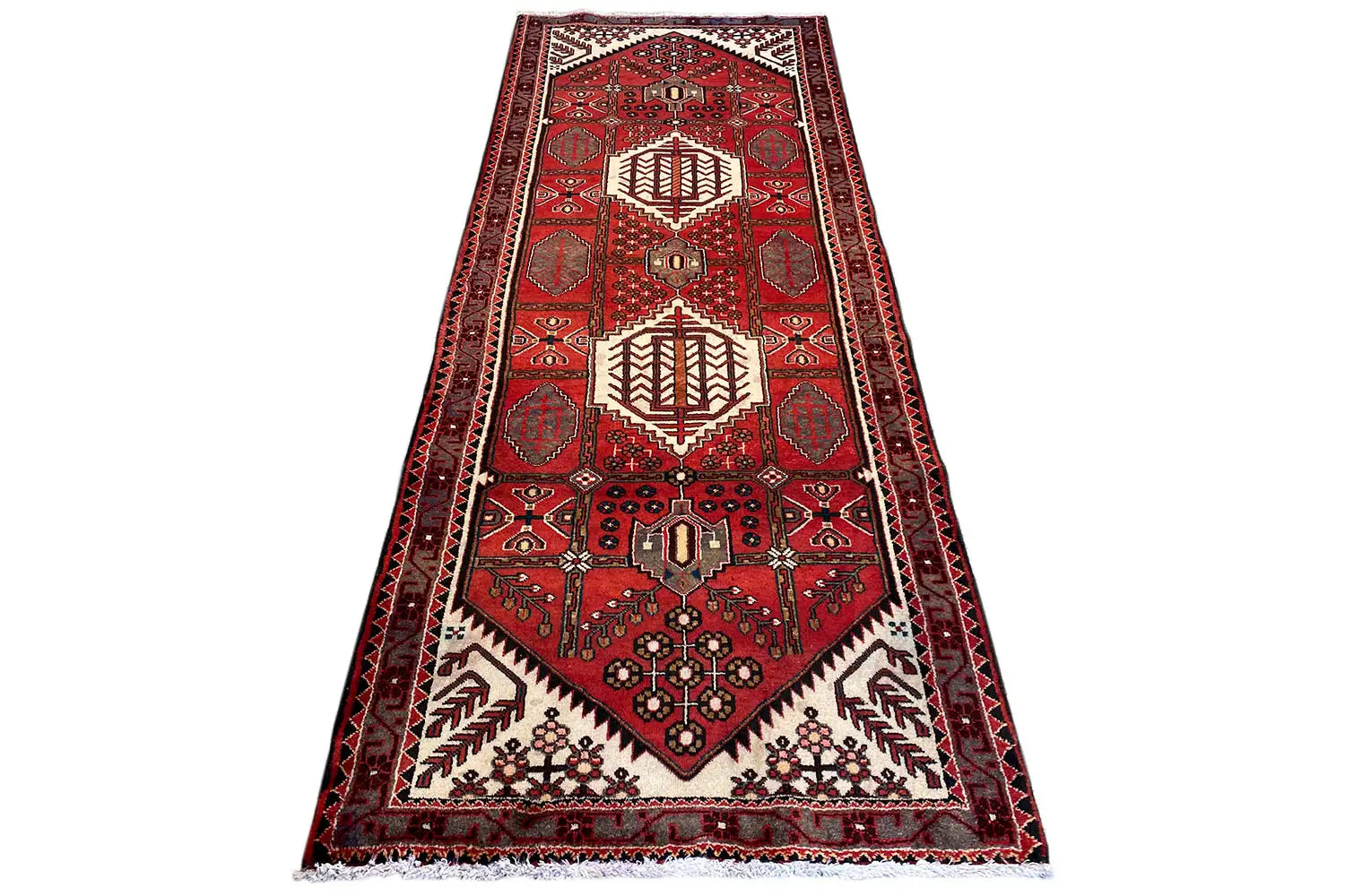 Hamadan - Läufer (294x115cm) - German Carpet Shop