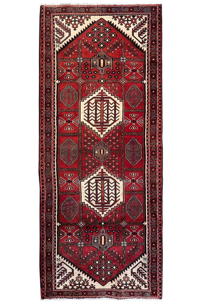  Hamadan - Läufer (294x115 cm) - Premium Teppich from German Carpet Shop - Just €249! Shop now at German Carpet Shop