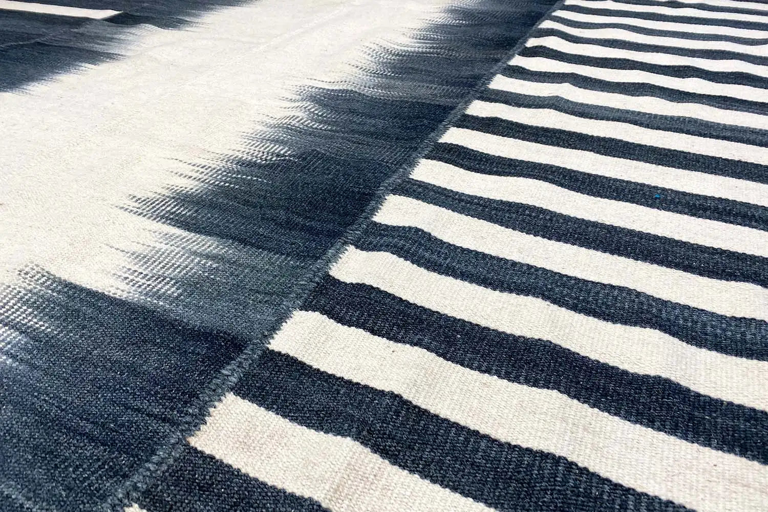 Moderne Kelim - Dhurrie - (160x230 cm) - German Carpet Shop