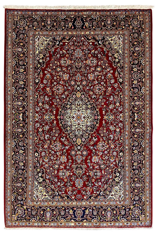 Keshan (207x139 cm) - Premium Teppich from German Carpet Shop - Just €990! Shop now at German Carpet Shop