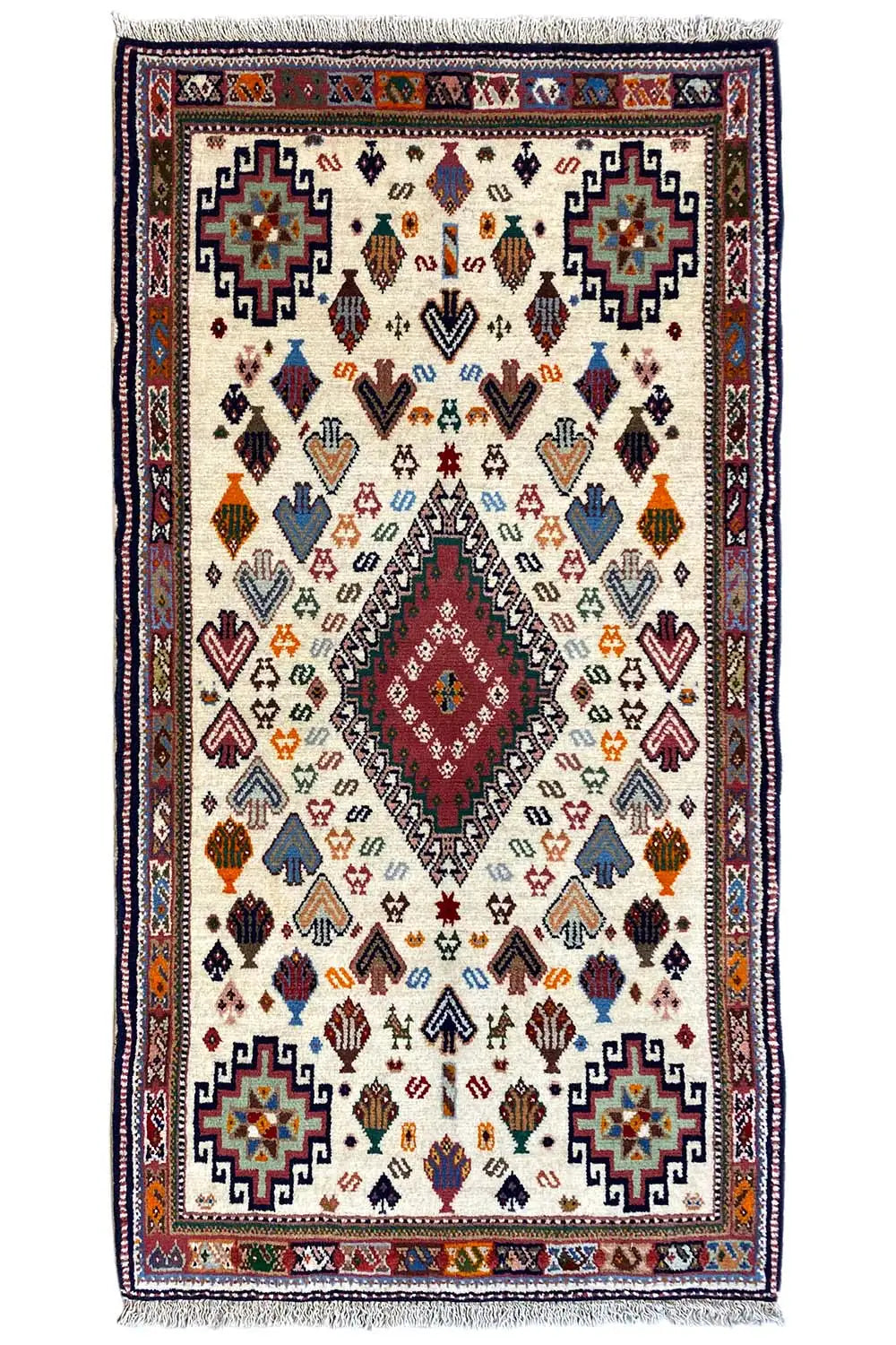 Shiraz Qashqai - (137x72cm) - German Carpet Shop
