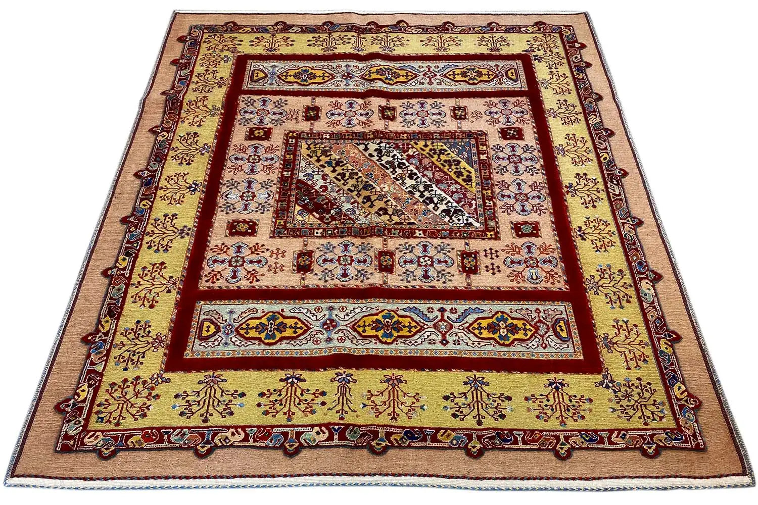Soumakh (172x155cm) - German Carpet Shop