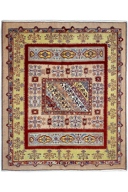 Soumakh (172x155cm) - German Carpet Shop
