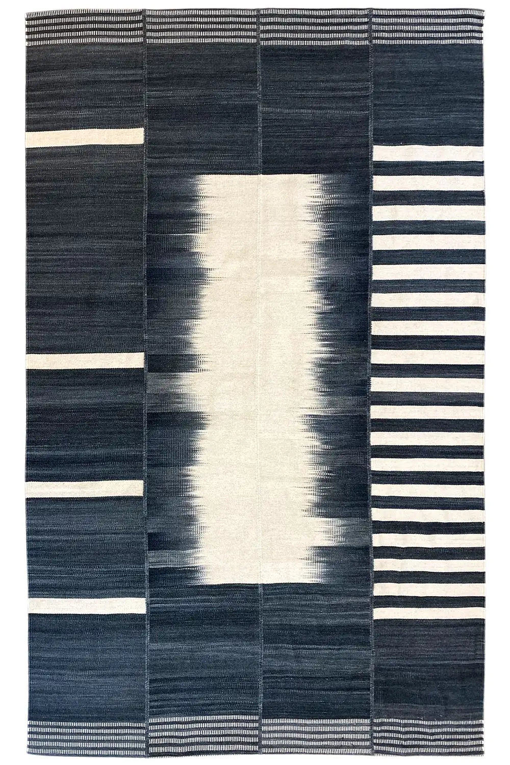 Moderne Kelim - Dhurrie - (160x230 cm) - German Carpet Shop