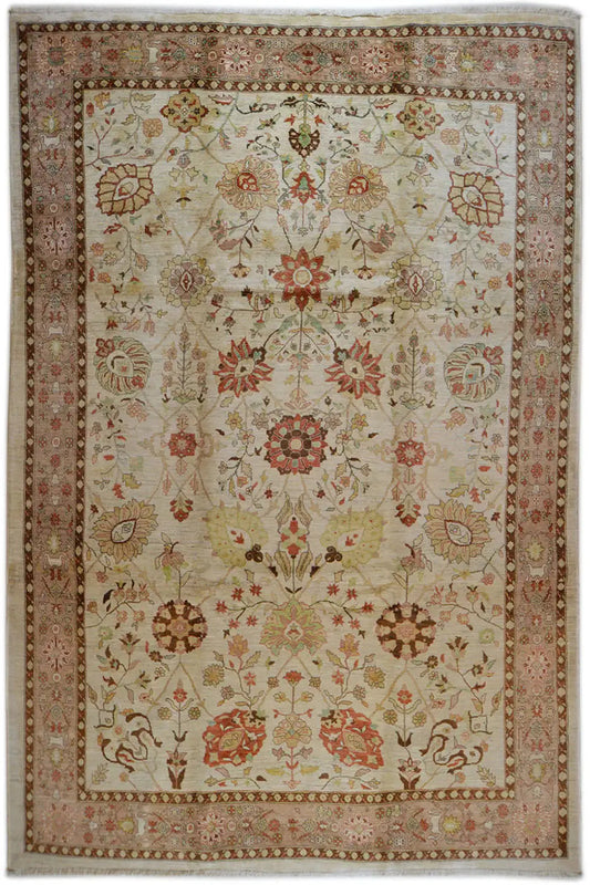 Sultan Abad Exklusiv - 304231 (361x254cm) - German Carpet Shop