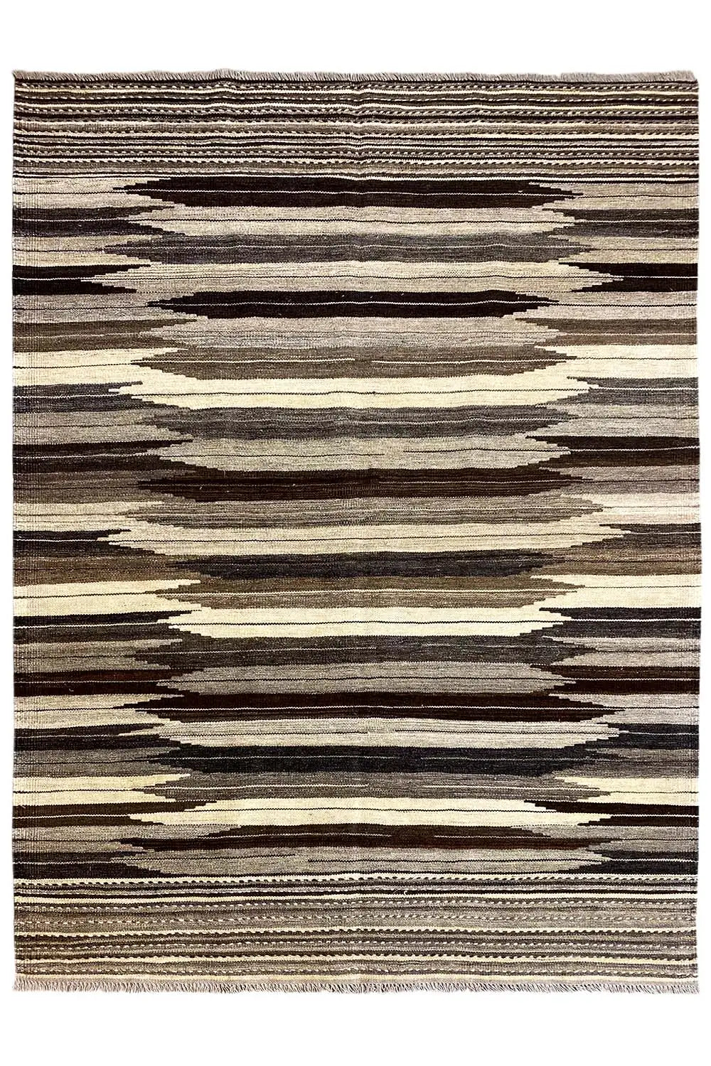 Kilim Qashqai (217x141cm) - German Carpet Shop
