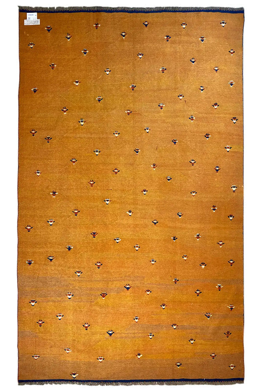 Kilim Qashqai - 2126 (322x205cm) - German Carpet Shop