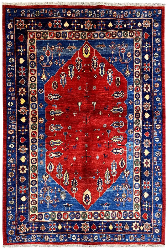  Qashqai Exklusiv Teppich - 904428 (217x157 cm) - Premium Teppich from German Carpet Shop - Just €1490! Shop now at German Carpet Shop
