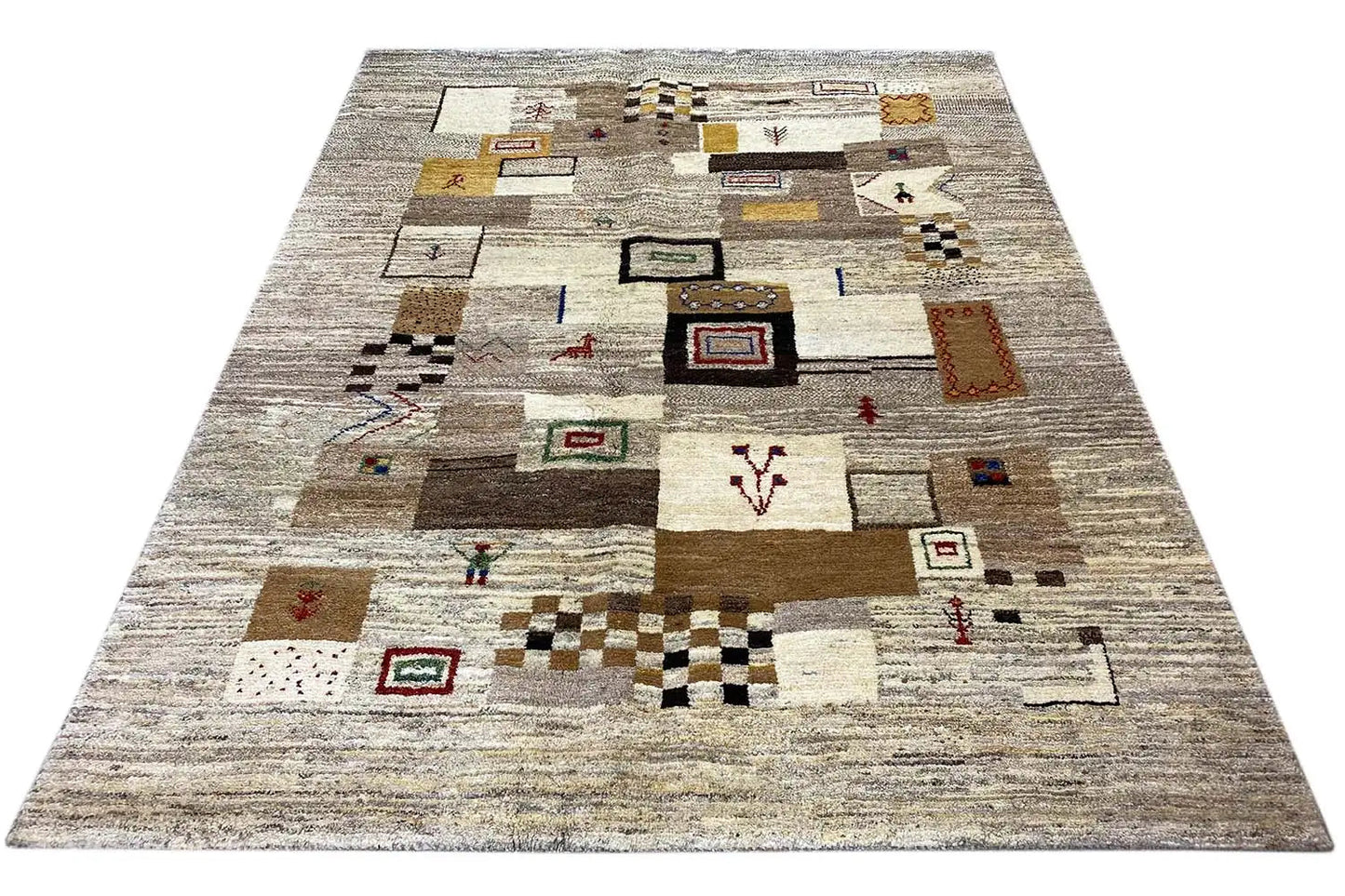 Gabbeh - (194x149cm) - German Carpet Shop